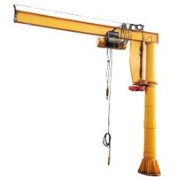360 degree 10ton 15ton 20ton fixed jib crane with electric hoist thumbnail image