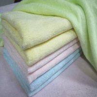 70*140cm 100%bamboo fiber towel, bath towel, beach towel thumbnail image