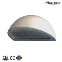 Lightide Quatersphere Outdoor LED Wall Pack Lights Commercial 40-120 Watts White, 100-277vac, thumbnail image