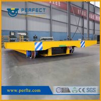 Handling Transfer Electric Bogie, Heavy Load Steel Structure Transport Cart thumbnail image