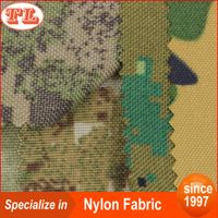 military camo fabric 1000D camouflage cordura nylon fabric waterproof pu coated fabric thumbnail image
