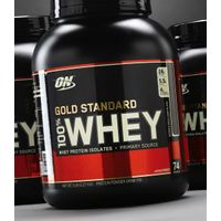 Authentic Optimum Nutrition Whey Protein 100% Gold Standard thumbnail image