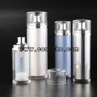 30ml 50ml 100ml cosmetic oval acrylic airless pump bottle thumbnail image