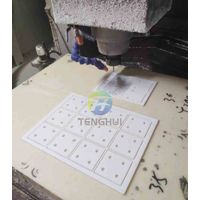 High precision cnc machined PP PE POM Delrin Acetal plastic part thumbnail image