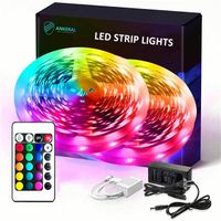 Buy LED Light Strip Remote Control 6 dynamic modes 16 Colors Changing thumbnail image