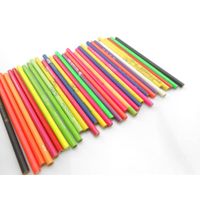 FREE ONE COLOR LOGO 1000pcs HB wooden pencil print the client's logo for one color thumbnail image