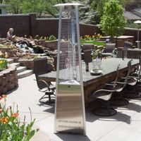 Glass tube Tower type patio heater thumbnail image