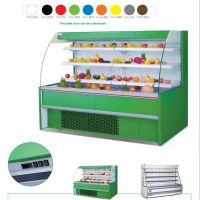 Air cooling Vegetable fruit open display refrigerator thumbnail image