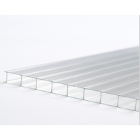double wall hollow polycarbonate sheet thumbnail image