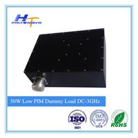 good low PIM3 -150dBc RF Coaxial Fixed Dummy Load/Termination 50W thumbnail image