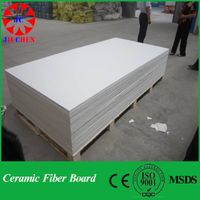 JC-Board Series light weight heat resistant materials 15mm ceramic fiber board thumbnail image