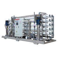 50000LPH 50TPH Industrial Reverse Osmosis Drinking Water Purification System thumbnail image