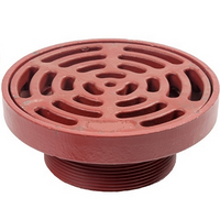 Round and Square Ductile Iron Roof Drain and Floor Drain Strainer thumbnail image