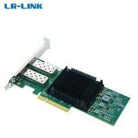 LR-LINK Dual Port RDMA 25G SFP28 Interface Ethernet Network Adapter with Intel Chip thumbnail image