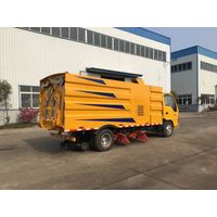 Dongfeng road sweeper truck / street sweeper truck/ road sweeper/ HOWO sweeper / ISUZU road sweeper thumbnail image
