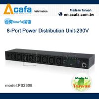 PDU - PS2308 8 Port Power Distribution Unit 230V thumbnail image