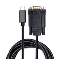 6.6ft / 2m 3.1 Standard Usb Type-C Cable To Vga For Made Cable Adapter thumbnail image