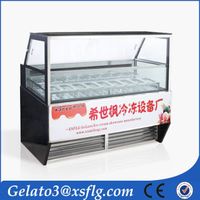 B21 Popsicle air cooler ice cream showcase display for sale thumbnail image