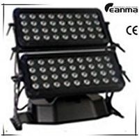outdoor building projection lighting ip65 72*10w rgbw led 4in1 wall wash thumbnail image