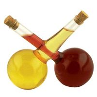 Glass Kitchenware/glass Cruet/glass Spice Bottle With Lid/glassware Wholesale thumbnail image