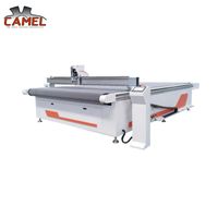 Good quality CAMEL CNC car foot mat automatic loading cnc CA-1625 cloth digital knife cutting m thumbnail image