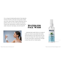 Waterless Face Wash thumbnail image