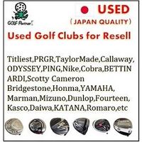 Wholesale Used Golf Clubs (Japanese &USA) thumbnail image