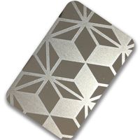 Etched Mirror Stainless Steel Plate thumbnail image