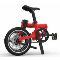 Mini small wheel folding electric bicycle 250 watt ebike 36voltage thumbnail image