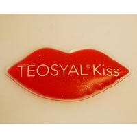 2015 hot sale custom gel ice pack with lip shape and glitter thumbnail image