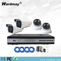 Top 10 4chs H. 265 1080P Full Color in Day & Night Poe IP Camera Systems NVR Kits thumbnail image