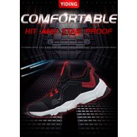 young fashion flywoven mesh upper safety shoes 913 thumbnail image