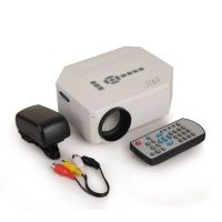 LCD LED mini projector, HDMI,can be used to watch movie, display pictures thumbnail image