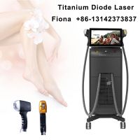 Alma lasers dual handles soprano ice titanium diode laser hair removal machine depilation depilacion thumbnail image
