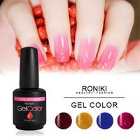 RONIKI Cherry Series Color Gel,Gel Polish,Uv Gel Polish,Low Price Gel Polish,Uv Fur Effect Gel Polis thumbnail image