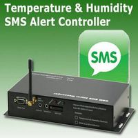 Temperature & Humidity SMS Alert Controller(GSMS-THR-SX) thumbnail image
