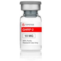 CAS 158861 -67-7 custom NLT 98% peptide ghrp-2 acetate 10mg thumbnail image