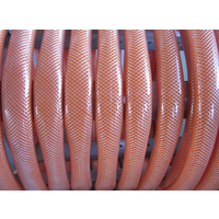 PVC fiber reinforced pipe/Soft pvc garden hose making machine thumbnail image