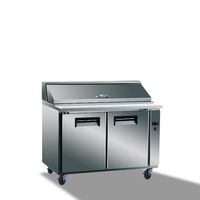 Commercial chiller table for hotels thumbnail image