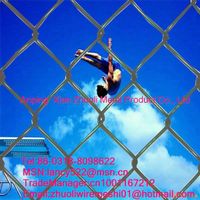 china produces high quality and lowest price chain link  fence thumbnail image