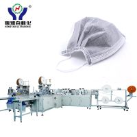 Automatic Inside Ear Loop Face Mask Making Machine HY100-08 thumbnail image