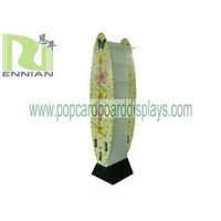 Bags display stand with hooks corrugated point of purchase display thumbnail image