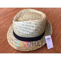 Adults Straw Cowboy Hat - Wholesale Panama Straw Hat Vietnam thumbnail image