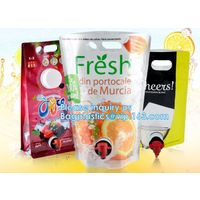 LIQUID CHEMICAL PACK POUCH BAG, SOUP,MILK,WINE,BAG IN BOX JUICE VALVE BAG,SILICONE FRESH thumbnail image