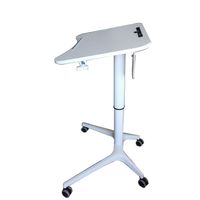 Presentation cart in height adjustable table classroom station thumbnail image