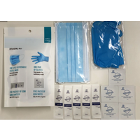 Non-woven Disposable isolation gown protective suite thumbnail image
