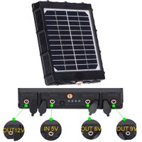 Solar Cells kit , Solar Panel kit 8000mAh,solar mini kit,solar power system,home system low price thumbnail image