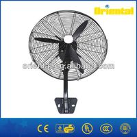 Powerful wall mounted fan industrial wall fan thumbnail image