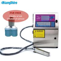 Automatic Date Number Batch Code Printing Machine Continuous Inkjet Printer CIJ for Plastic Bottle thumbnail image