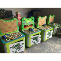 Coin Operated Machine Frog Jump Kids Hammer Game Tickets Redemption thumbnail image
